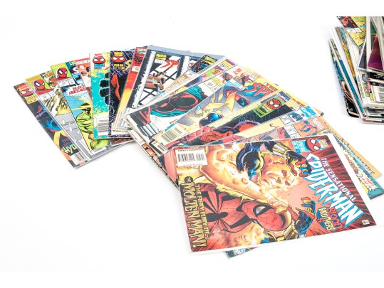 Nearly 500 Comic Books, Mostly DC