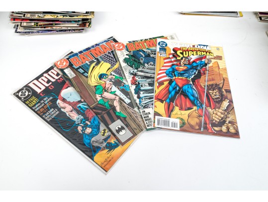 Nearly 500 Comic Books, Mostly DC