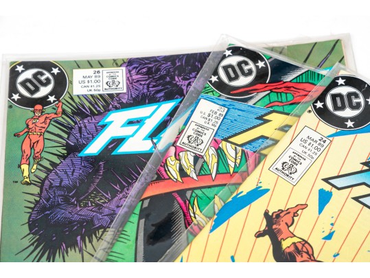 Nearly 500 Comic Books, Mostly DC