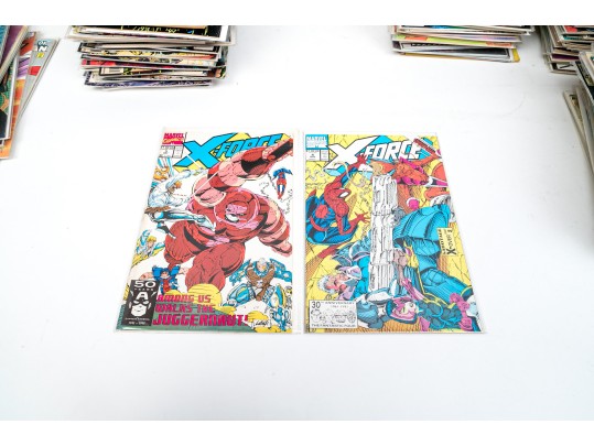 Nearly 500 Comic Books, Mostly DC