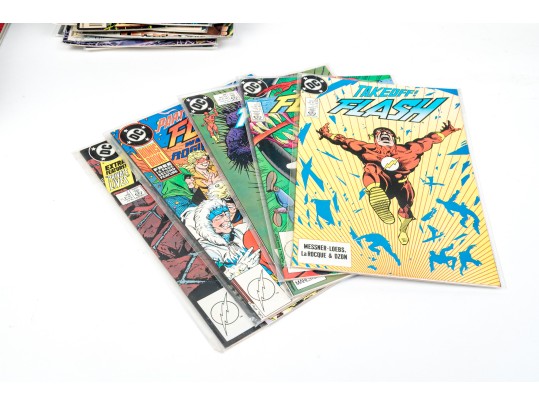 Nearly 500 Comic Books, Mostly DC