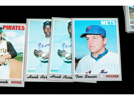 Collection Of [430] 1970 Topps Baseball Cards