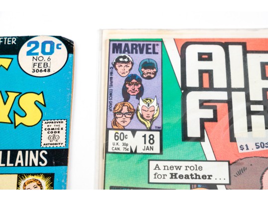 Nearly 500 Comic Books, Mostly DC