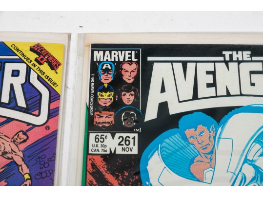 Avengers And X-Men Vintage Comic Book Collection: 49 Pieces