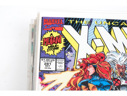 Avengers And X-Men Vintage Comic Book Collection: 49 Pieces