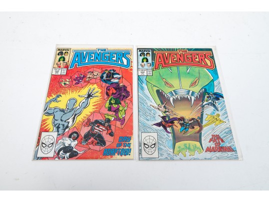 Avengers And X-Men Vintage Comic Book Collection: 49 Pieces