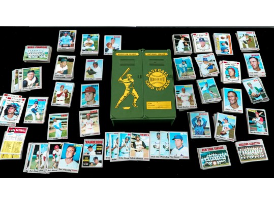 Collection Of [430] 1970 Topps Baseball Cards