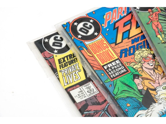 Nearly 500 Comic Books, Mostly DC