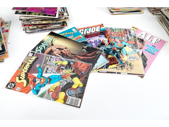 Nearly 500 Comic Books, Mostly DC