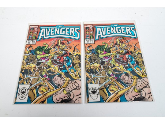 Avengers And X-Men Vintage Comic Book Collection: 49 Pieces