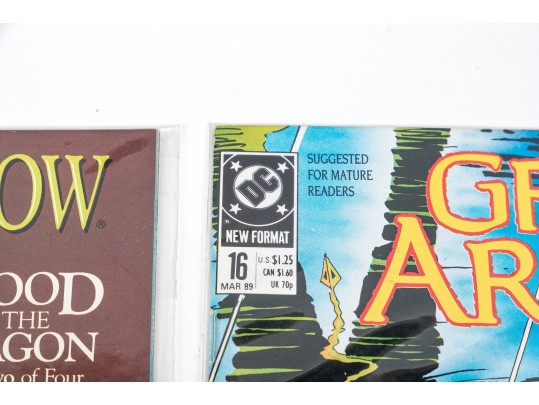 Nearly 500 Comic Books, Mostly DC