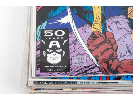 Avengers And X-Men Vintage Comic Book Collection: 49 Pieces