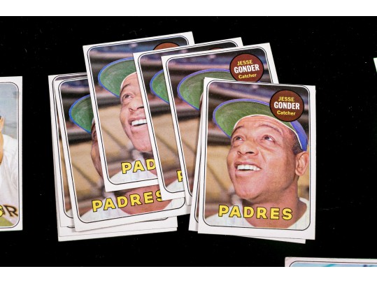 [93] 1969 Topps Padres Cards, G-NMT