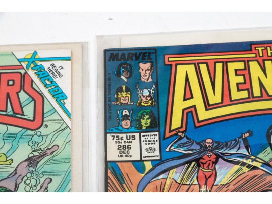 Avengers And X-Men Vintage Comic Book Collection: 49 Pieces