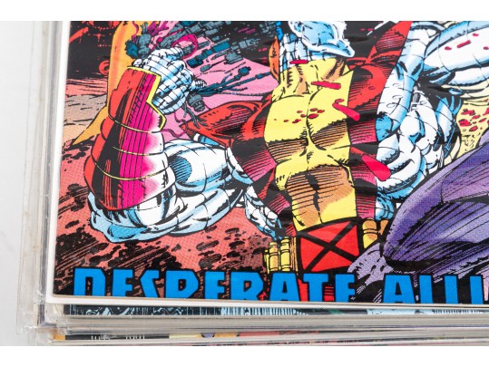 Avengers And X-Men Vintage Comic Book Collection: 49 Pieces