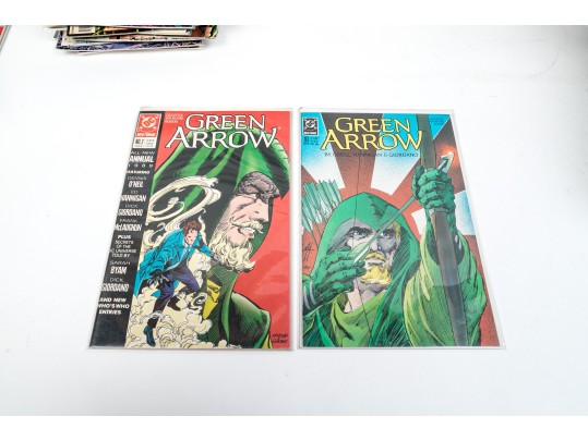 Nearly 500 Comic Books, Mostly DC