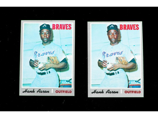 Collection Of [430] 1970 Topps Baseball Cards