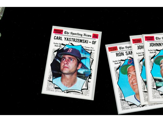 Collection Of [430] 1970 Topps Baseball Cards