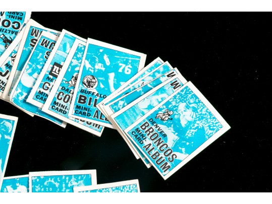 1969 Topps Mini-card Albums [79 Albums]