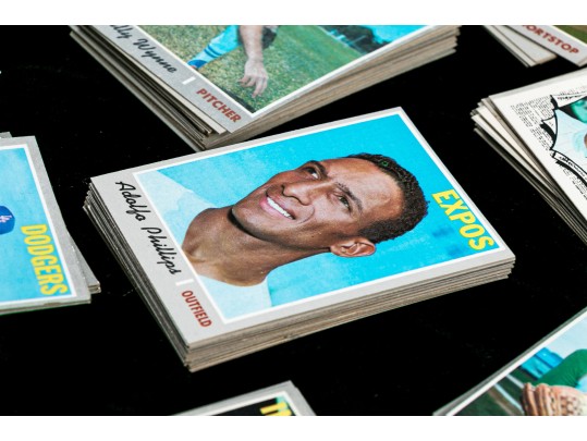 Collection Of [430] 1970 Topps Baseball Cards