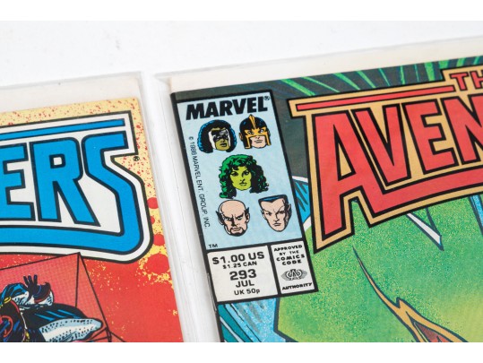 Avengers And X-Men Vintage Comic Book Collection: 49 Pieces