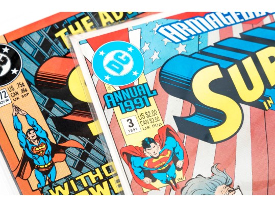 Nearly 500 Comic Books, Mostly DC