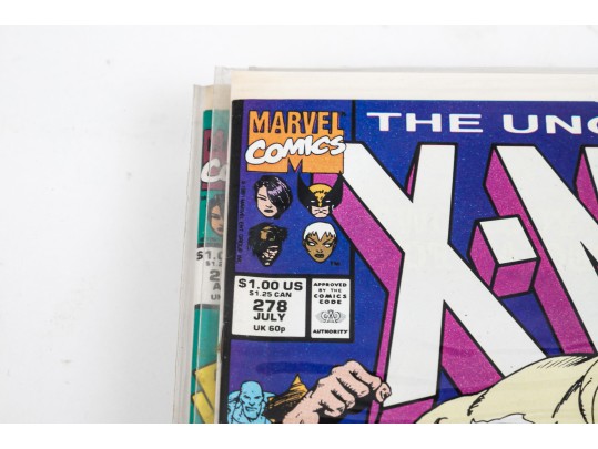 Avengers And X-Men Vintage Comic Book Collection: 49 Pieces
