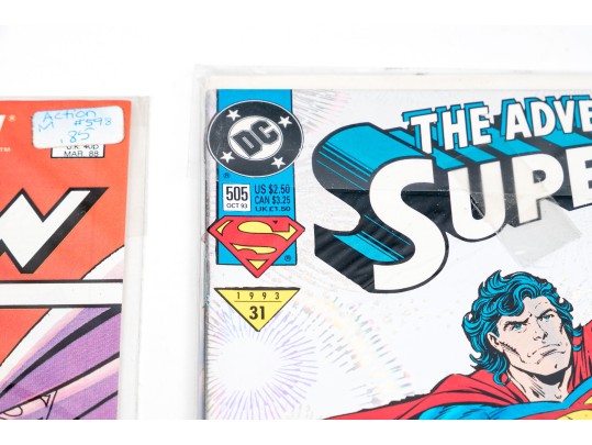 Nearly 500 Comic Books, Mostly DC