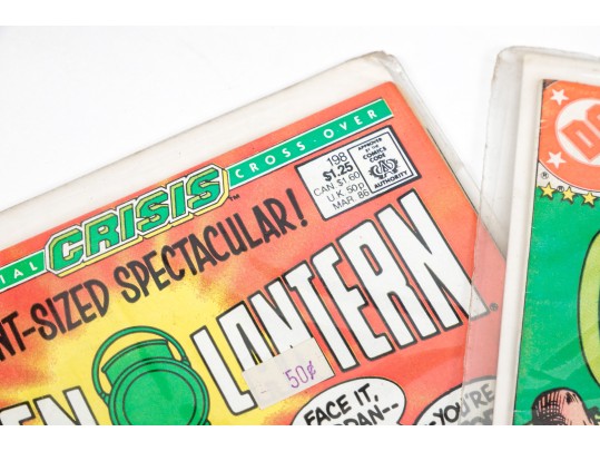 Nearly 500 Comic Books, Mostly DC