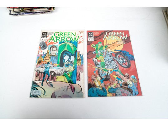 Nearly 500 Comic Books, Mostly DC