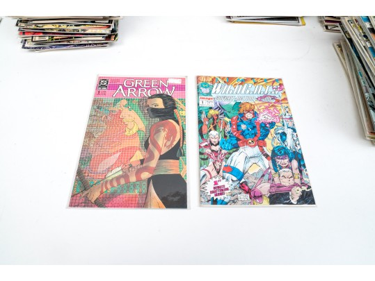 Nearly 500 Comic Books, Mostly DC