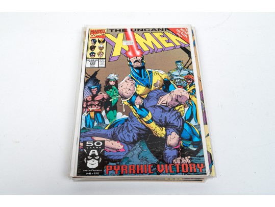 Avengers And X-Men Vintage Comic Book Collection: 49 Pieces