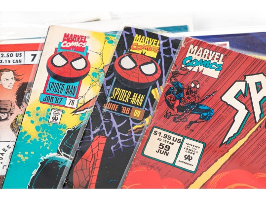 Nearly 500 Comic Books, Mostly DC