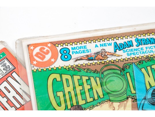 Nearly 500 Comic Books, Mostly DC