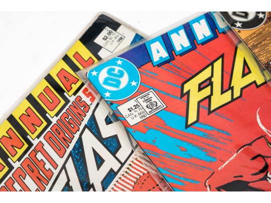 Nearly 500 Comic Books, Mostly DC