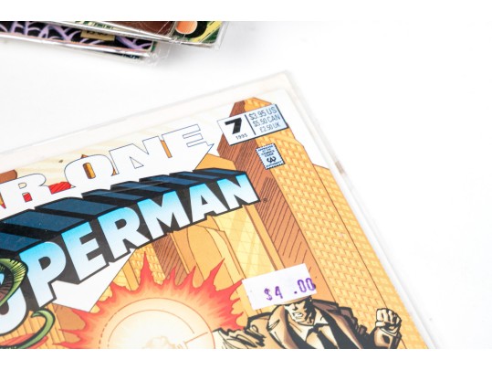 Nearly 500 Comic Books, Mostly DC