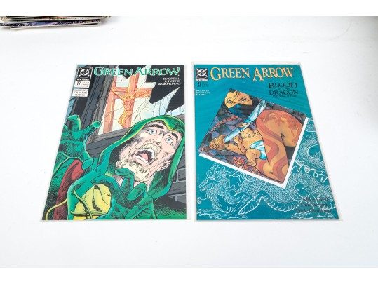 Nearly 500 Comic Books, Mostly DC