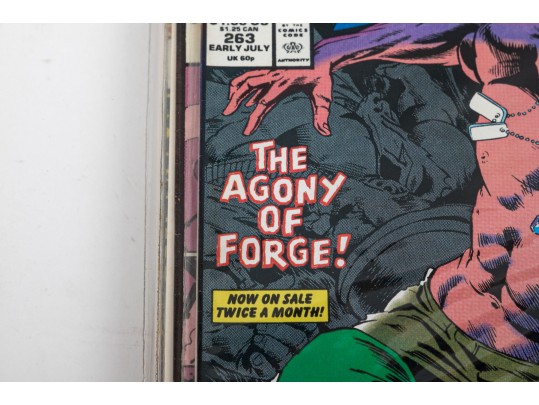 Avengers And X-Men Vintage Comic Book Collection: 49 Pieces