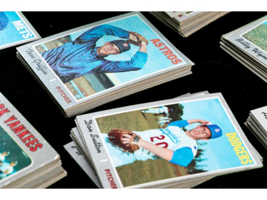 Collection Of [430] 1970 Topps Baseball Cards