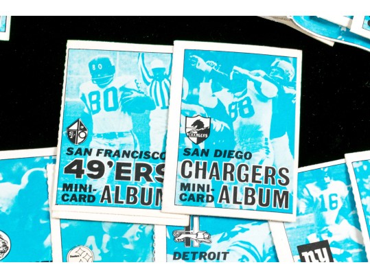 1969 Topps Mini-card Albums [79 Albums]