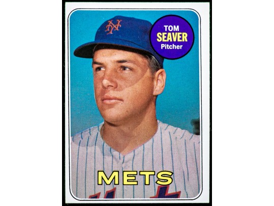 1969 Topps Tom Seaver #480