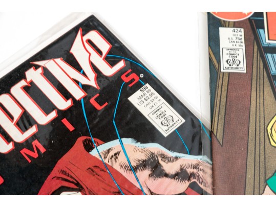 Nearly 500 Comic Books, Mostly DC