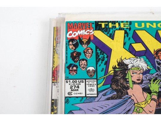 Avengers And X-Men Vintage Comic Book Collection: 49 Pieces