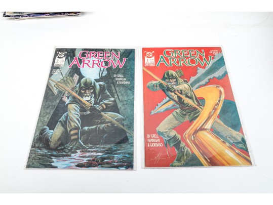 Nearly 500 Comic Books, Mostly DC