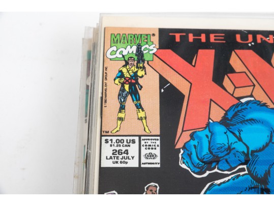 Avengers And X-Men Vintage Comic Book Collection: 49 Pieces