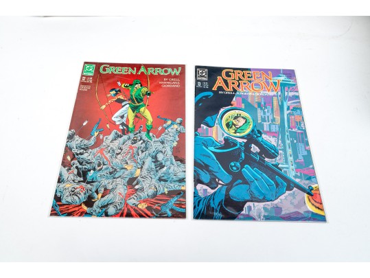 Nearly 500 Comic Books, Mostly DC