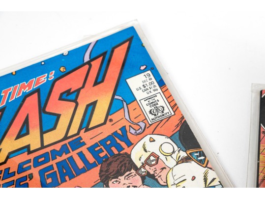 Nearly 500 Comic Books, Mostly DC