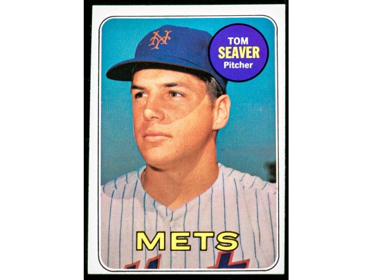 1969 Topps Tom Seaver #480