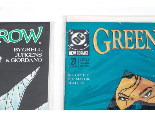 Nearly 500 Comic Books, Mostly DC