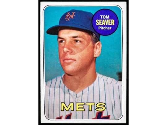 1969 Topps Tom Seaver #480